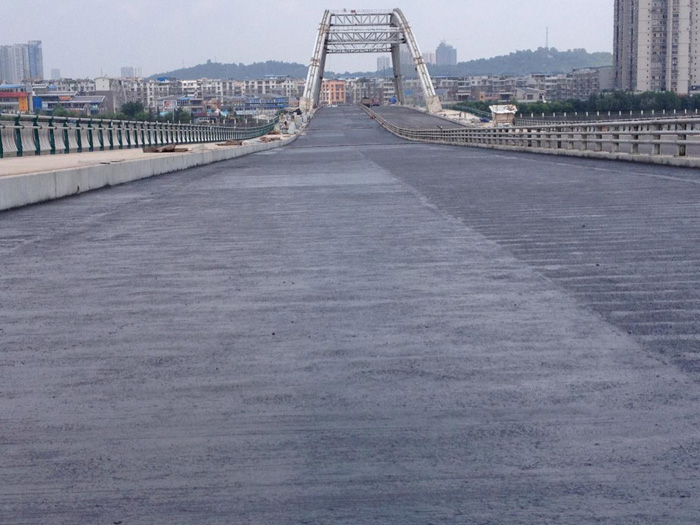 橋梁路面防水